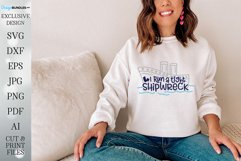 I Run A Tight Shipwreck- Humor Design Product Image 1
