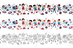 Primary Students Graphical Illustration Product Image 2