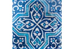 Asian old ceramic mosaic Product Image 1