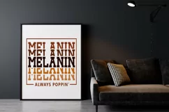 Melanin SVG PNG EPS DXF Files for Cutting and Printing Product Image 4