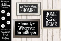 Love Builds a Happy Home SVG Product Image 1