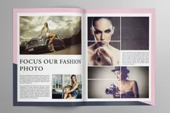 Fashion Lookbook Magazine | Canva, Photoshop & Indesign Product Image 4