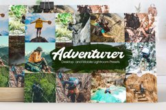 Adventurer Lightroom Presets Product Image 1