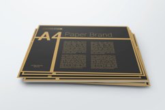 A4 Paper /  Poster / Flyer Mockups Product Image 6