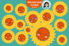 Sunflower spring kawaii Product Image 1