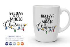 Christmas SVG - Magic of Christmas Product Image 1