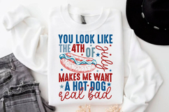 You Look Like the 4th of July PNG Product Image 1
