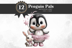 Baby Penguin Pals in Jobs Clipart Set Product Image 10