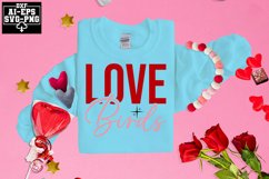 Love Birds Svg Cut Files Creative Art Product Image 1