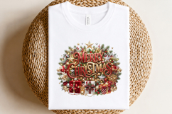 Merry Christmas Sublimation Png Product Image 9