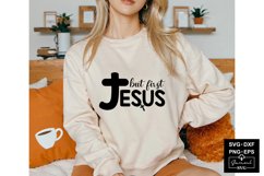 But First Jesus Svg Cut Files Product Image 1