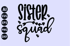 Sister SVG Design Bundle Product Image 3