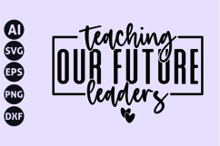 Teacher SVG Bundle, Teacher Shirt Svg, Teach Svg Product Image 6