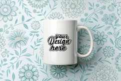 Coffee Mug Mockups, Spring Mug Mockups Product Image 1