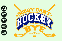ice Hockey Svg Bundle Product Image 3