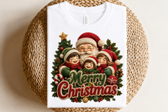 Merry Christmas Sublimation Png Product Image 9