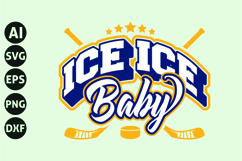 ice Hockey Svg Bundle Product Image 3