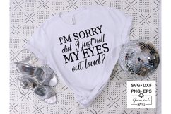 Sarcastic SVG Bundle | Funny SVG Cut Files | Sarcastic SVG Product Image 6