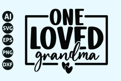 Grandma SVG Bundle, Grandmother Svg, Grandma Sayings Svg Product Image 3