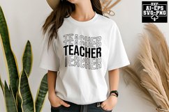 Teacher Svg Cut Files Creative Art Product Image 1