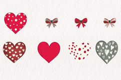 Lovely vibes vector patterns and clipart set Product Image 9