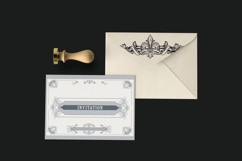 Bundle of vector vintage flourishes Product Image 9