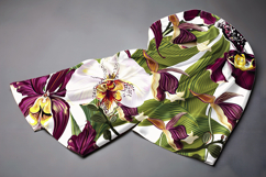 Hand drawn vector orchids Product Image 10