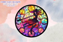 Stained Glass Halloween Sublimation Clipart Product Image 10