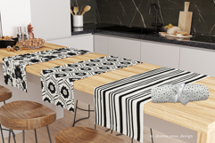 Midnight Hive - Seamless Honeybee Floral Patterns Collection Product Image 11