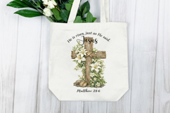 He Is Risen png, Jesus Easter png Product Image 7