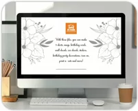 Dear santa tray svg, milk and cookies svg, reindeer carrots Product Image 7
