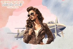 Vintage Pin-Up Girl Sublimation Bundle Product Image 10