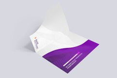 9×12 Right Pocket Presentation Folder Mockups Product Image 3
