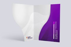 9×12 Right Pocket Presentation Folder Mockups Product Image 2