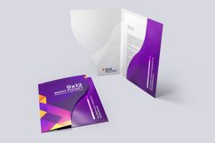 9×12 Right Pocket Presentation Folder Mockups Product Image 4