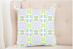 floral geometric ornaments Product Image 2
