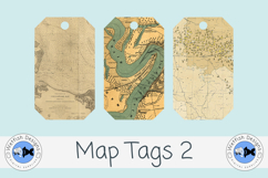 Map PNG Tag Clipart 2 Product Image 2
