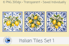Italian PNG Tiles Set 1 Product Image 2