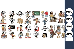 Happy Diverse Children Learning Playing Classroom Product Image 1