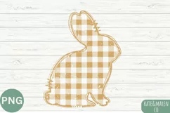 Easter Bunny PNG | Floral Bunny PNG | Easter Sublimation Product Image 2