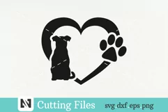 Dog Lover Svg | Pet Owner Svg | Dog Svg | Paw Svg Product Image 1