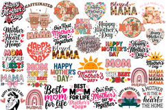 Mother&#039;s Day Bundle SVG | Mom SVG | Happy Mother&#039;s Day Product Image 1