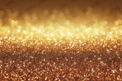 Golden Sparkle Glitter Background for Crafts &amp; Designs Product Image 1