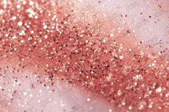 Rose Gold Slime Gel Swirl Macro Glitter Texture Product Image 1