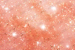 Peach Pink Glitter Sparkle Shimmer Background Product Image 1