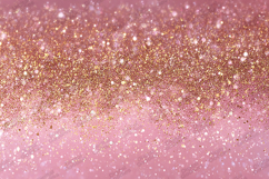 Pink Rose Gold Glitter Dust Gradient Texture Background Product Image 1
