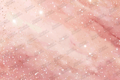 Pink Diagonal Watercolor Swirl Glitter Background Product Image 1