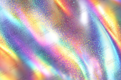 Holographic Rainbow Glitter Diagonal Bands Texture Product Image 1