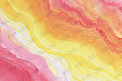 Warm Alcohol Ink Marble Gold Glitter Veins Texture Product Image 1