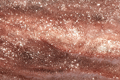 Rose Gold Slime Wavy Liquid Fine Glitter Texture Product Image 1